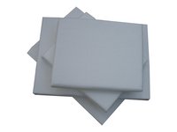 View Item Flannelette Flat Sheet White (Single)